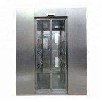 Stainless Steel Double Users Air Shower automatic DOOR,Airshower,Stainless steel air shower