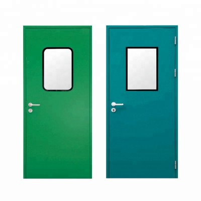 The panel Door and windows for clean room ,lab room,cleanroom door