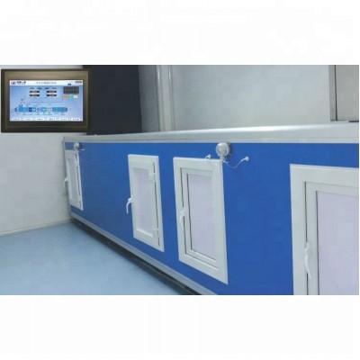 Modular Clean room of Print and Package factory,clean room air handling units,clean room tape