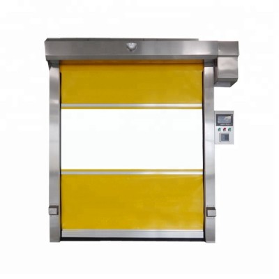 Single Rapid Rolling Door Air Shower Room,Fast rolling door,Lifting door