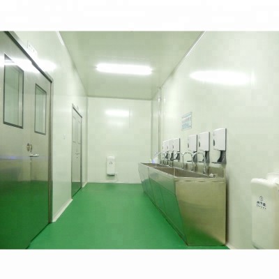 GMP Clean room of Print and Package,clean room modular,pass box for clean room