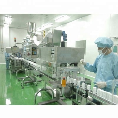 GMP Clean room of Print and Package,gmp clean room,pharmaceutical clean room