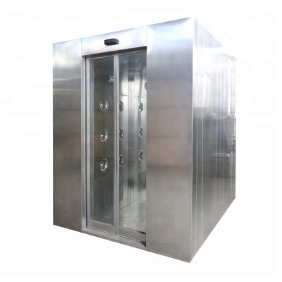 Fingerprint System Air Shower Room,Air shower room,Stainless steel air shower