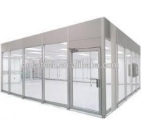 Steel plate panel Moudlar clean room cheaper price for your clean room