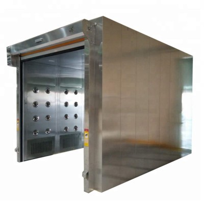 Rapid Rolling Door Cargo Air Shower,Air shower,Airshower